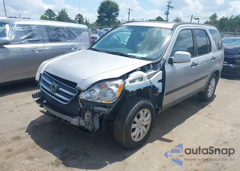 2005 Honda Cr-V Ex from USA, damaged, VIN JHLRD78865C059979